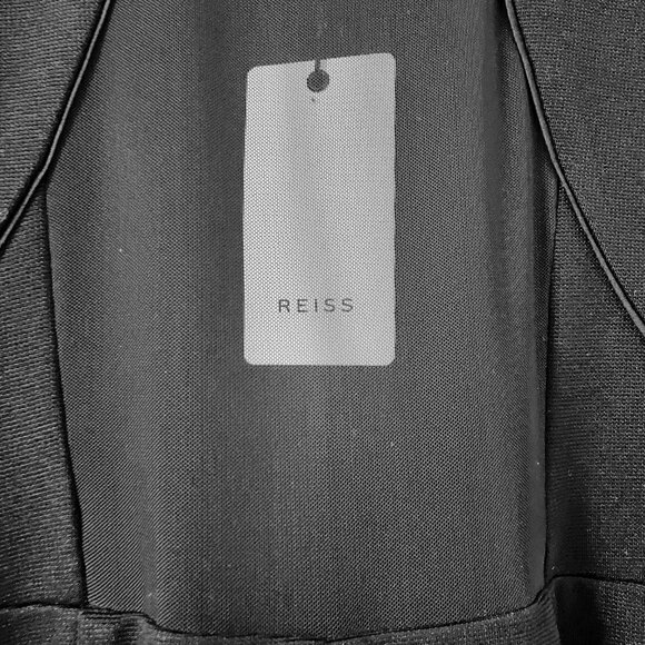 NWT REISS Sleeveless "Little Black Dress" - Picture 9 of 14